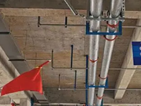 大同市管廊支架的安装方法