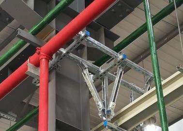 大同市该抗震支架的整体式支吊架结构协调性好